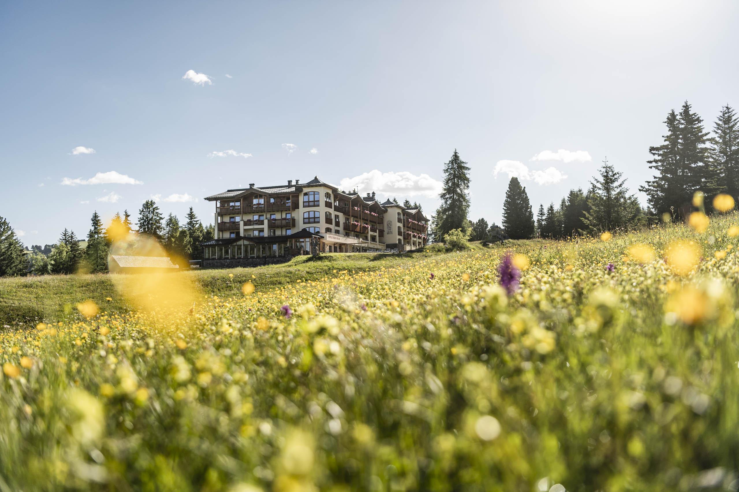 Hotel Steger-Dellai Seiser Alm Zewnętrze zdjęcie