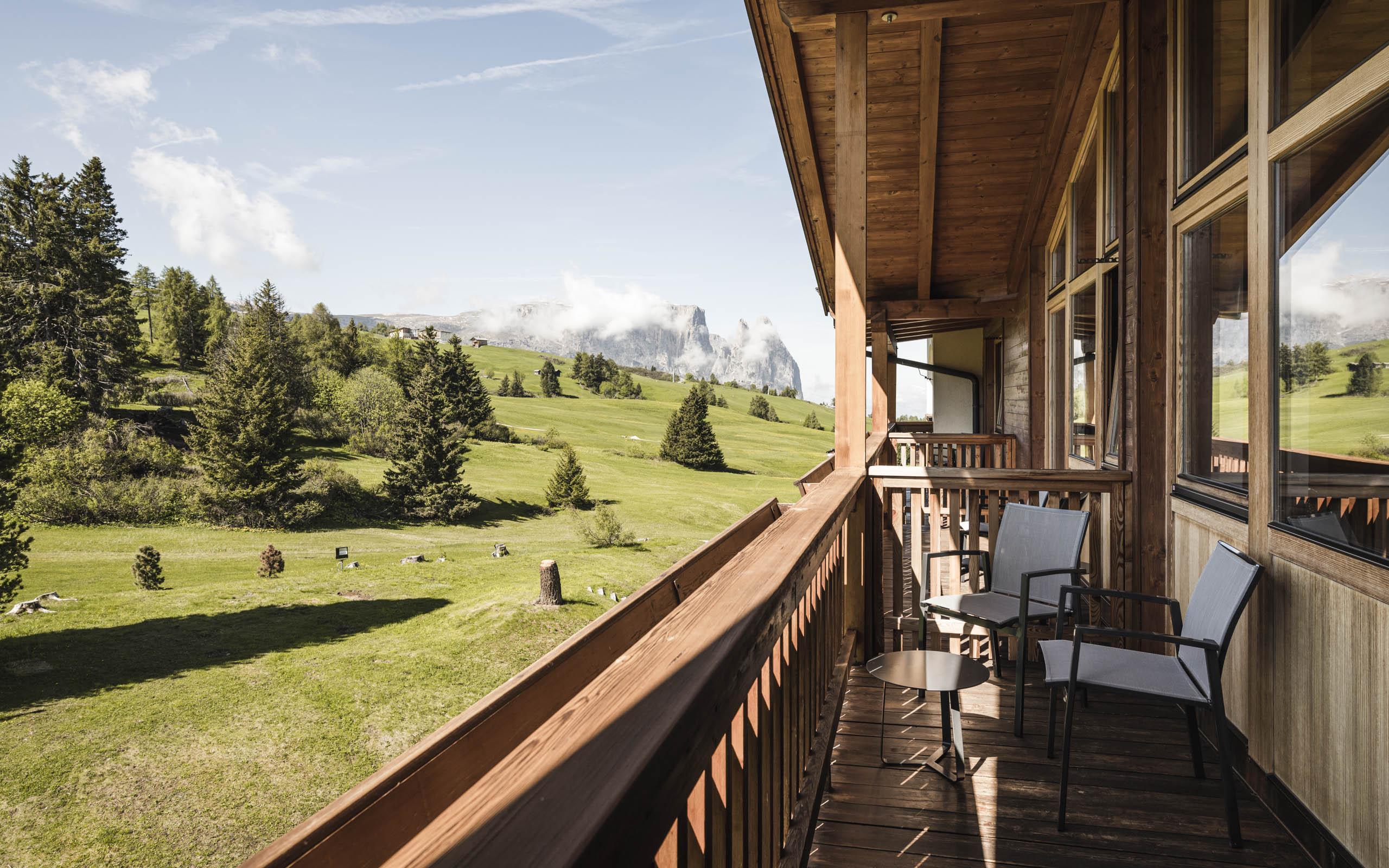 Hotel Steger-Dellai Seiser Alm Zewnętrze zdjęcie